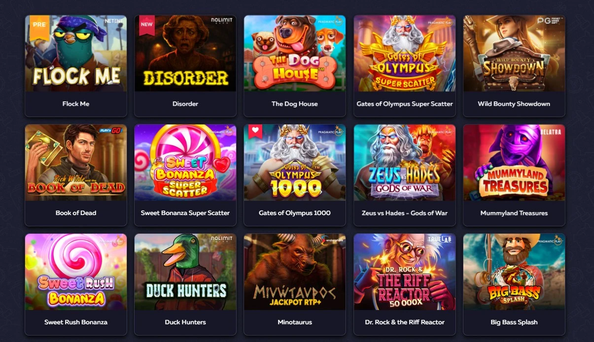 Vavada Casino - Graj DEMO